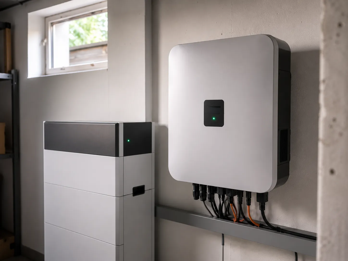 Wechselrichter und Batteriespeicher — Hardware-Basis für G2 Contracting